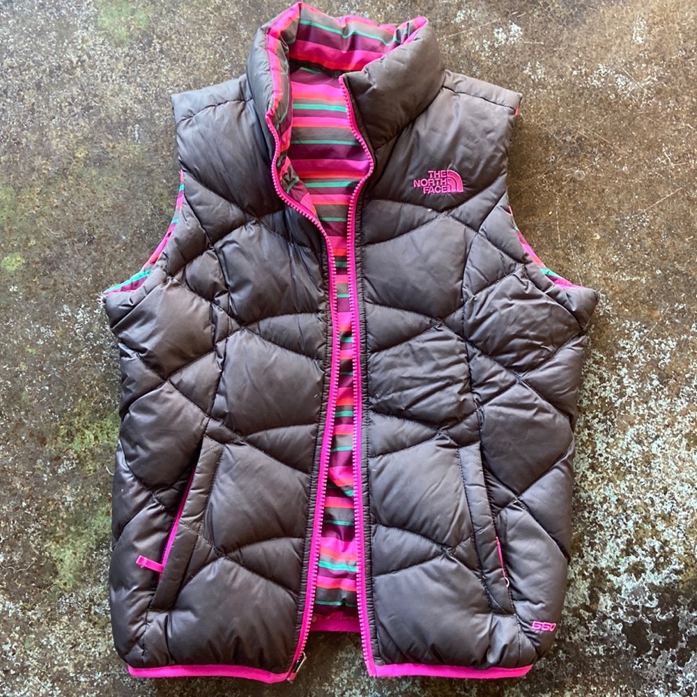 Reversible The North Face Vest
